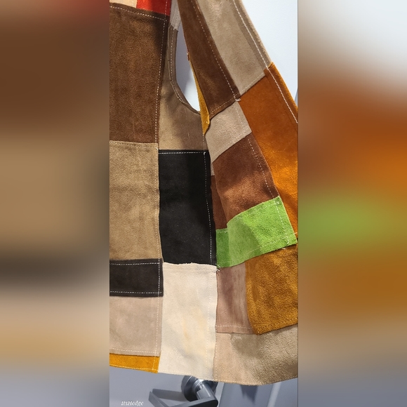 Unique Handmade Western Kids Suede Vest - Picture 5 of 12